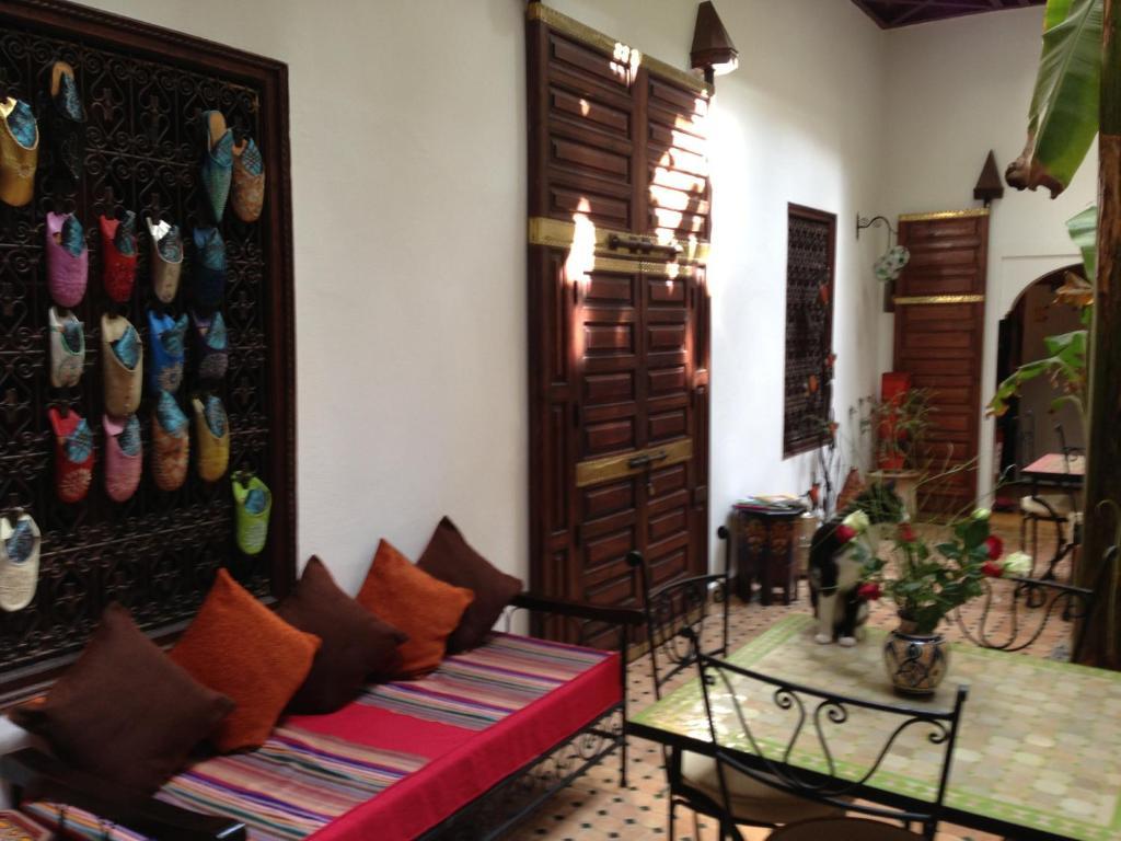 Riad Mehdia Marakeş Dış mekan fotoğraf