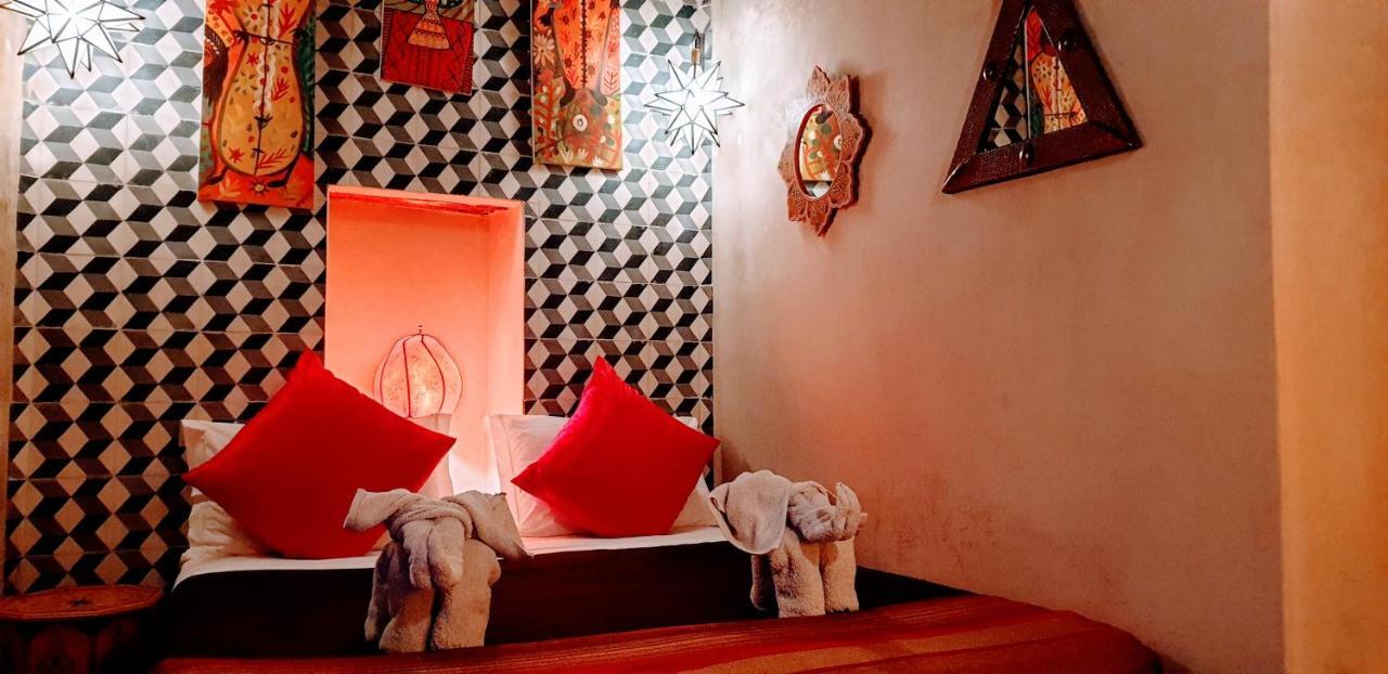 Riad Mehdia Marakeş Dış mekan fotoğraf