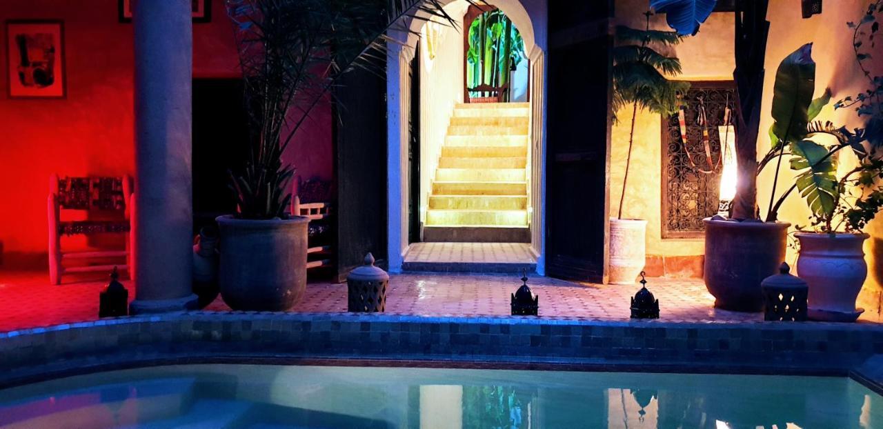 Riad Mehdia Marakeş Dış mekan fotoğraf